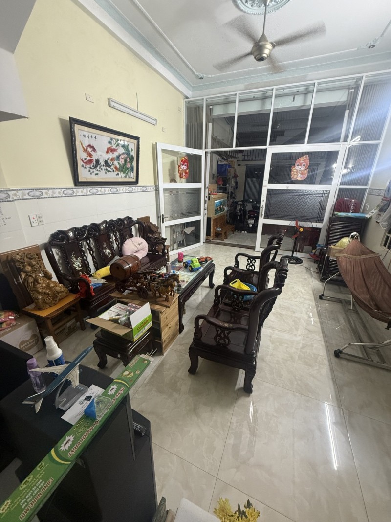 ♥ Nhà Kiệt Ô tô 6m Lê Hữu Trác, 100m2, 3 tầng đúc, 8.x tỷ - Ảnh 3
