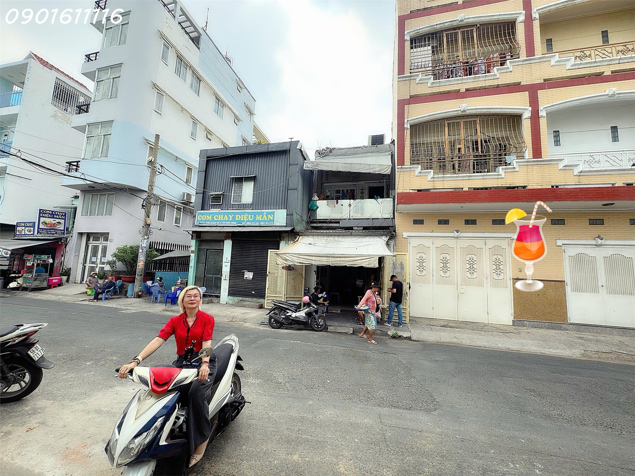 CHÍNH CHỦ CHƯA QUA ĐẦU TƯ - MẶT TIỀN 15M KINH DOANH ĐA NGÀNH ĐƯỜNG TRẦN KHÁNH DƯ, QUẬN 1 - 105M2 SỔ - Ảnh chính