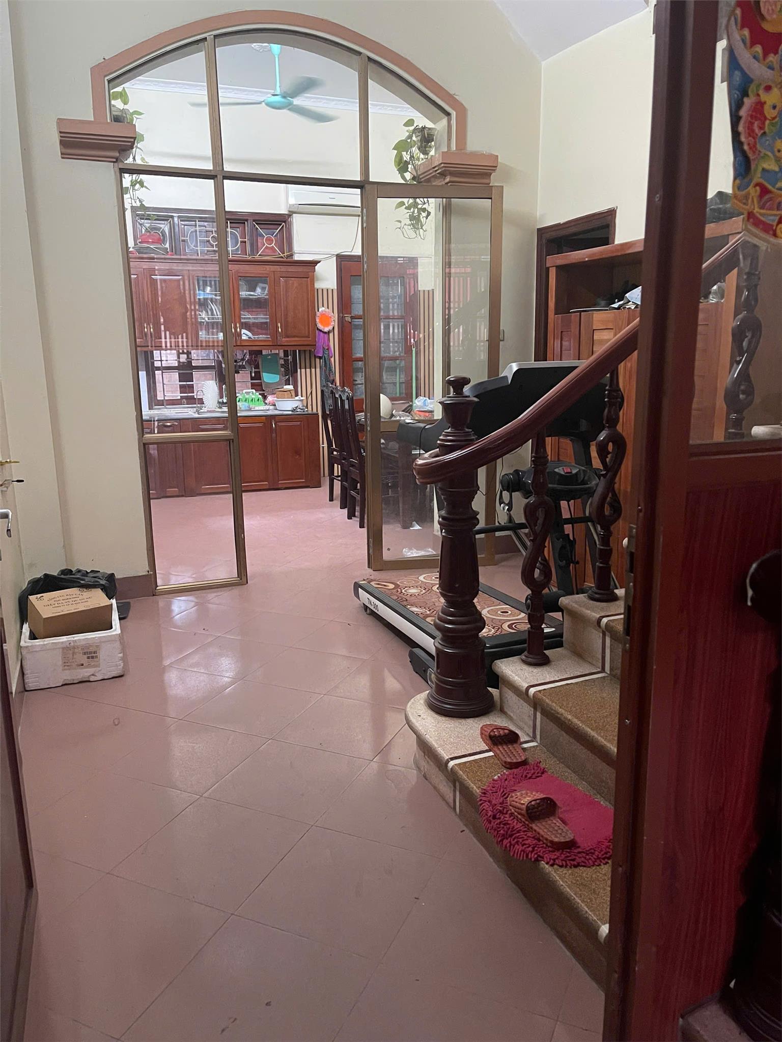 Cho thuê nhà 3.5 tầng 210m2 Tân Xuân, Đông Ngạc, HN - Ảnh chính