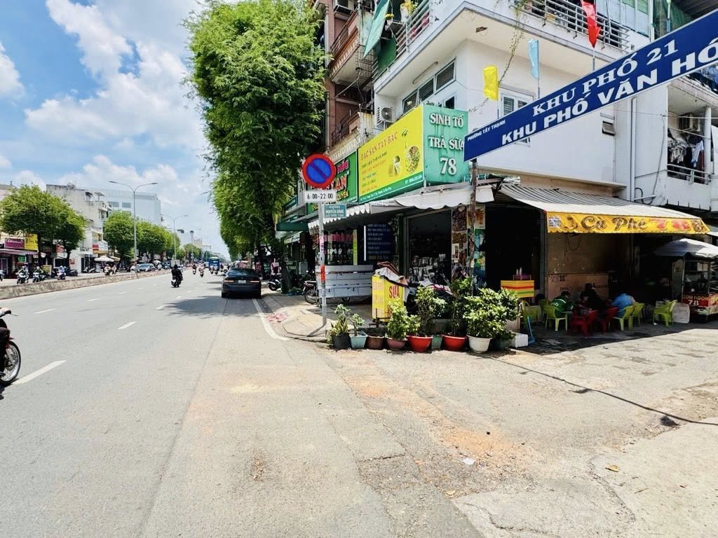 TÂN PHÚ - MẶT TIỀN KINH DOANH NGAY GẦN ĐHCT - AEON - 2 TẦNG - 56M NHỈNH 6 - Ảnh chính