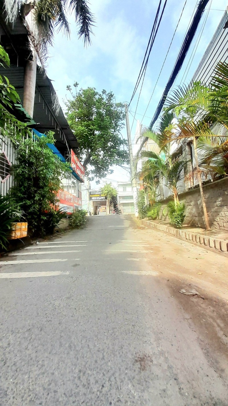 BÁN ĐẤT HỒ VĂN TƯ, TRƯỜNG THỌ, THỦ ĐỨC - NGANG 7.5, PHÙ HỢP XÂY CHDV - HXH - CHỈ 6.9 TỶ - Ảnh 3