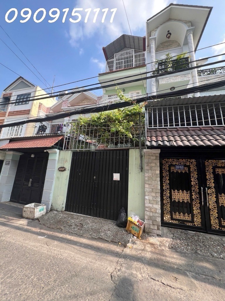BÁN GẤP-3 TẦNG- LÂM VĂN BỀN- QUẬN 7-60M2- NHỈNH 7 TỶ - Ảnh chính