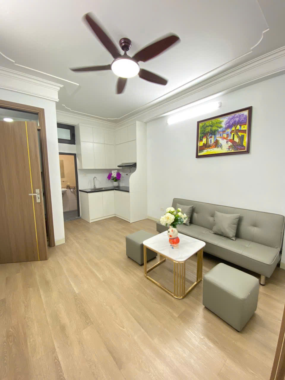 Bán căn hộ CCMN 127 Phùng Khoang - Nam Từ Liêm full đồ, giá 1.26 tỷ, phôi sổ riêng - Ảnh chính