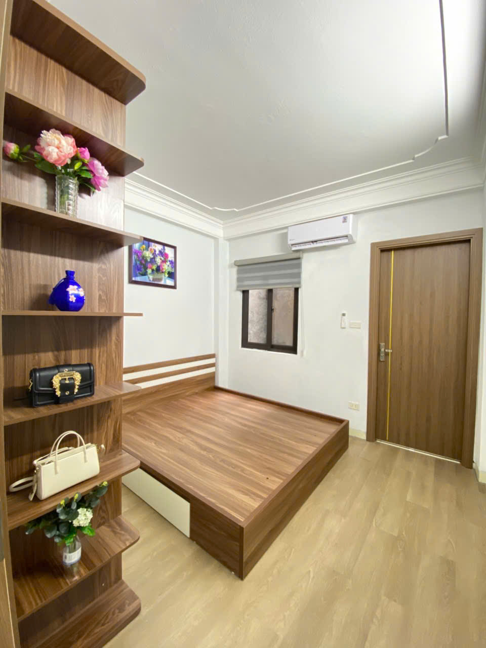 Bán căn hộ CCMN 127 Phùng Khoang - Nam Từ Liêm full đồ, giá 1.26 tỷ, phôi sổ riêng - Ảnh 1