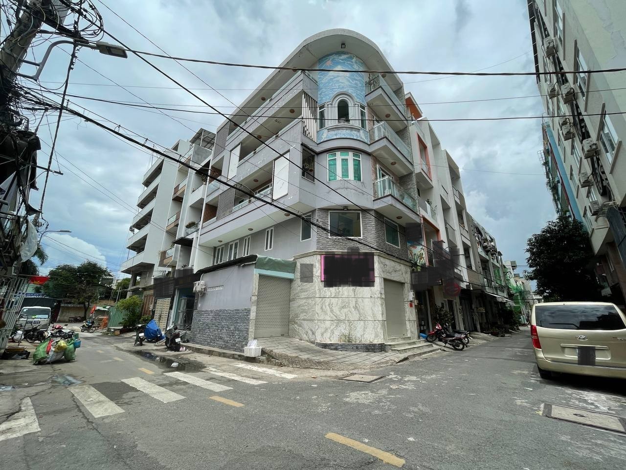 Bán nhà mặt phố Cộng Hòa, P.13 – mặt tiền 7.2m, 5 tầng - Ảnh chính