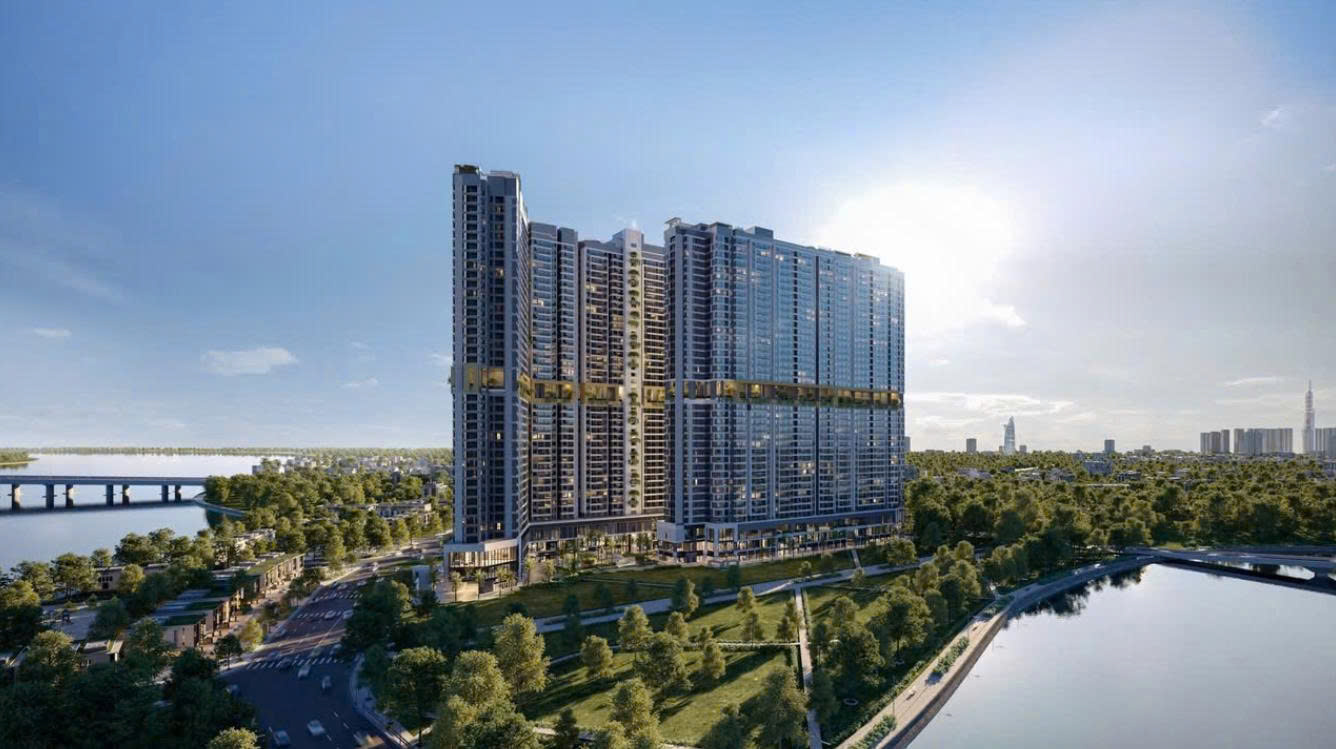 The Gió Riversude - căn hộ 3 mặt giáp sông nằm ngay Metro và Xa Lộ Hà Nội do CĐT An Gia phát triển. - Ảnh 3