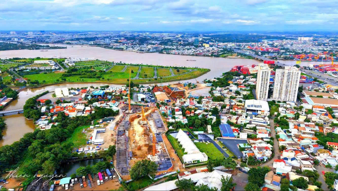 The Gió Riversude - căn hộ 3 mặt giáp sông nằm ngay Metro và Xa Lộ Hà Nội do CĐT An Gia phát triển. - Ảnh 4