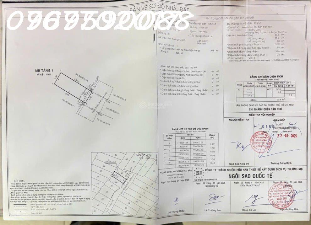 Bán NHÀ HXH VƯỜN LÀI TP 3T 3PN gần chợ, trường học GIÁ CHỈ 6 TỶ - Ảnh 4