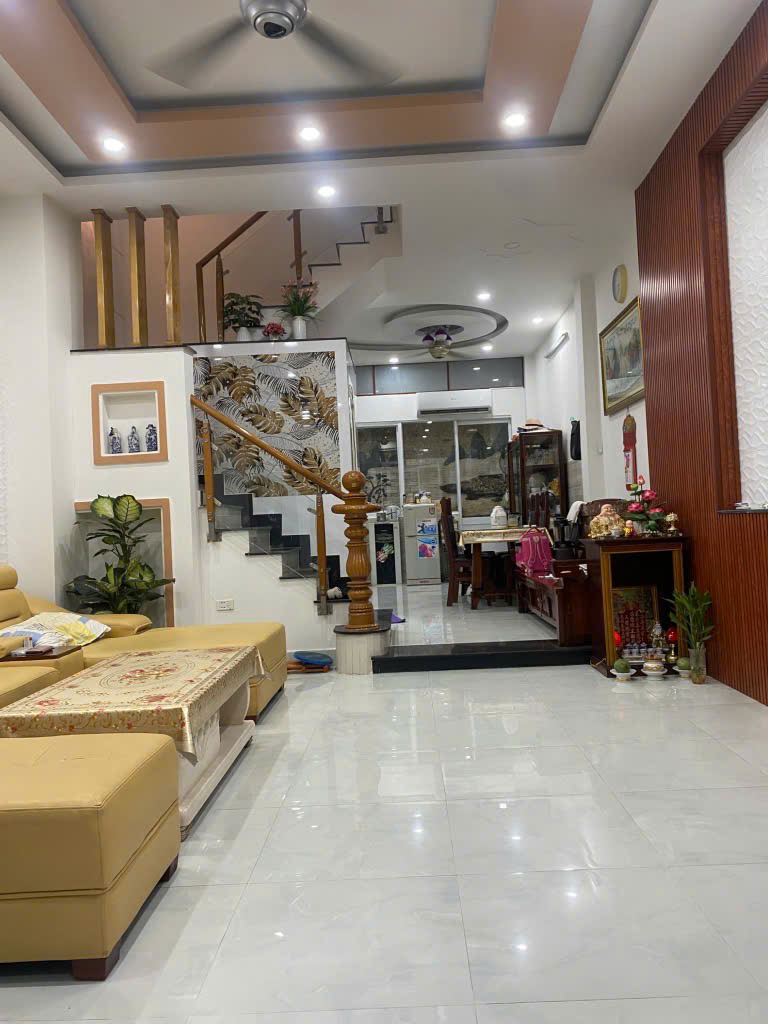BÁN NHÀ 4 TẦNG - HUỲNH TẤN PHÁT - NGANG 5M - HXH - DỌN VÀO Ở NGAY - Ảnh 1