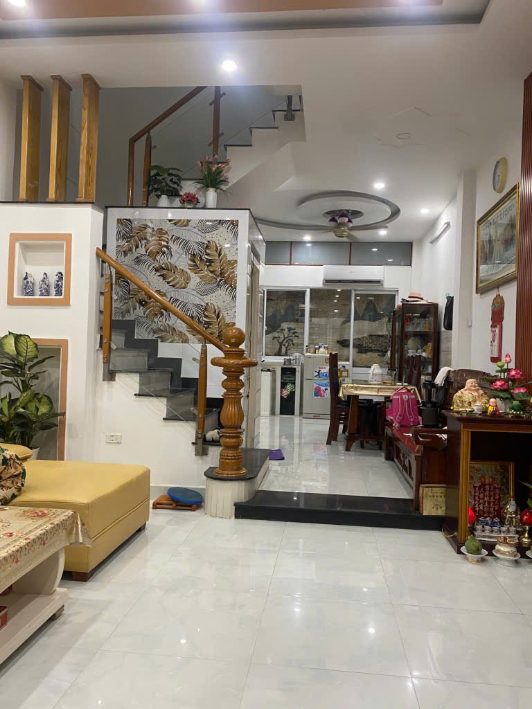 BÁN NHÀ 4 TẦNG - HUỲNH TẤN PHÁT - NGANG 5M - HXH - DỌN VÀO Ở NGAY - Ảnh 3