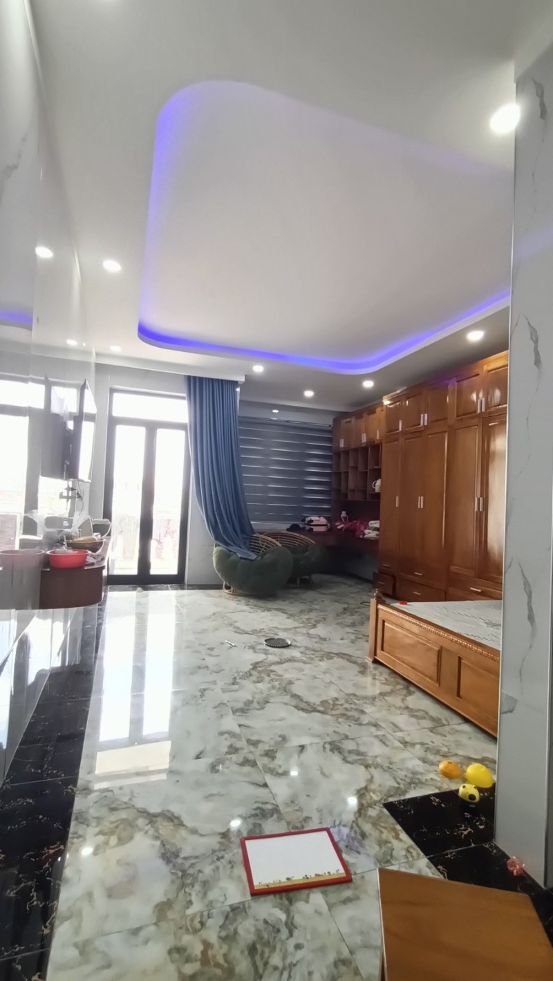 NGỘP BANK – 5 TẦNG – MẶT TIỀN KDC VIỆT SING – NGANG 5M DÀI 30M - Ảnh 1