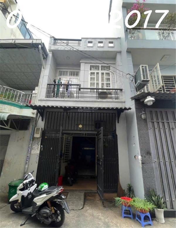 NHÀ PHÚ THỌ HÒA, TP 57m², 2T 2PN GIÁ CHỈ 6 TỶ - Ảnh chính