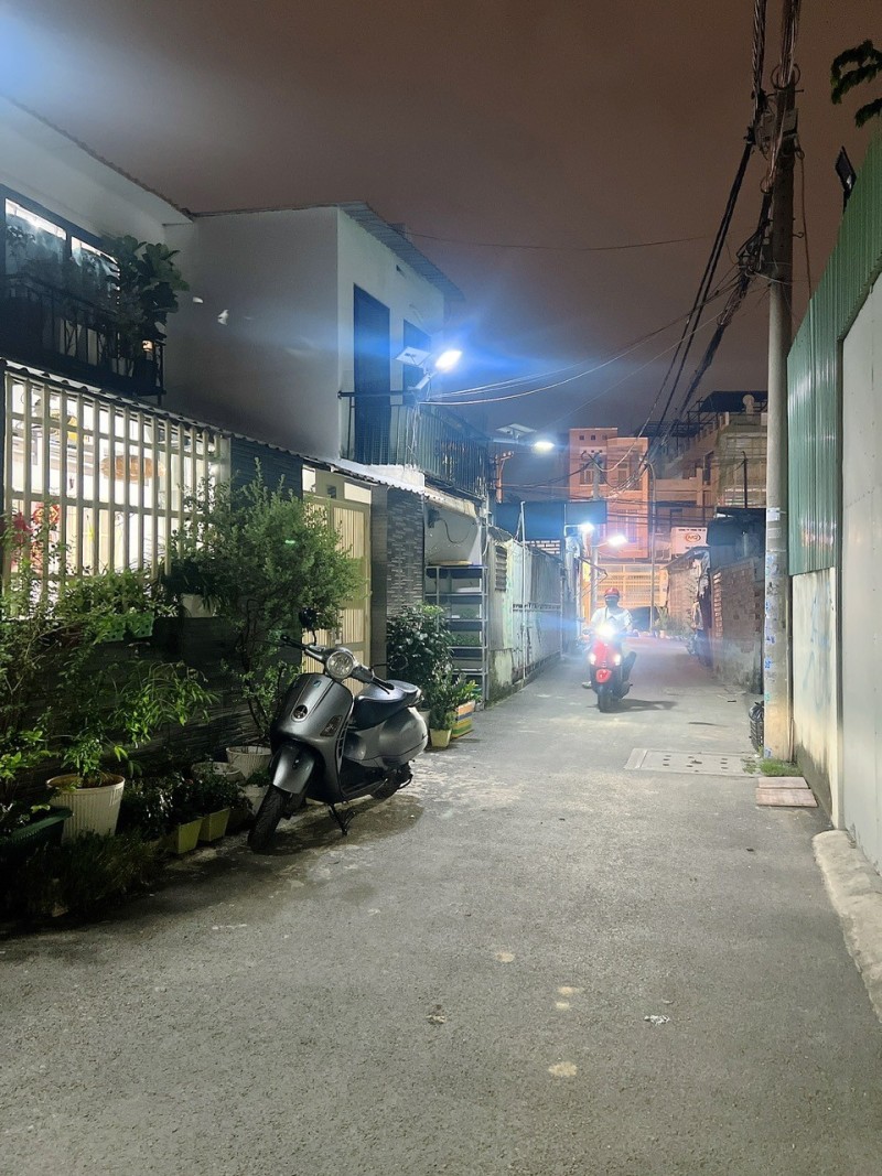 BÁN NHÀ CẤP 4 – 2 MẶT HẺM XE HƠI – ĐƯỜNG SỐ 20, LINH ĐÔNG, THỦ ĐỨC – SẴN DÒNG TIỀN CHO THUÊ - CHỈ - Ảnh 4