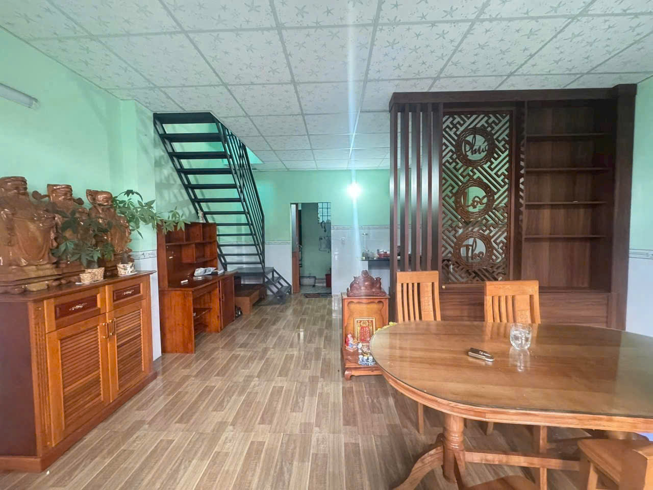 Bán nhà 1T1L SR, TC, đường oto, sau Công An P. Trảng Dài, chỉ 2 tỷ 650 - Ảnh 1