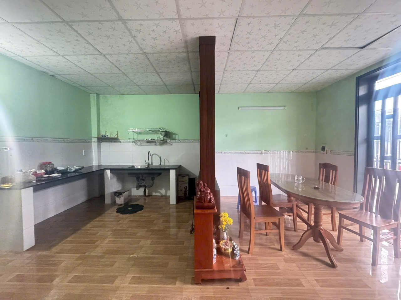 Bán nhà 1T1L SR, TC, đường oto, sau Công An P. Trảng Dài, chỉ 2 tỷ 650 - Ảnh 2