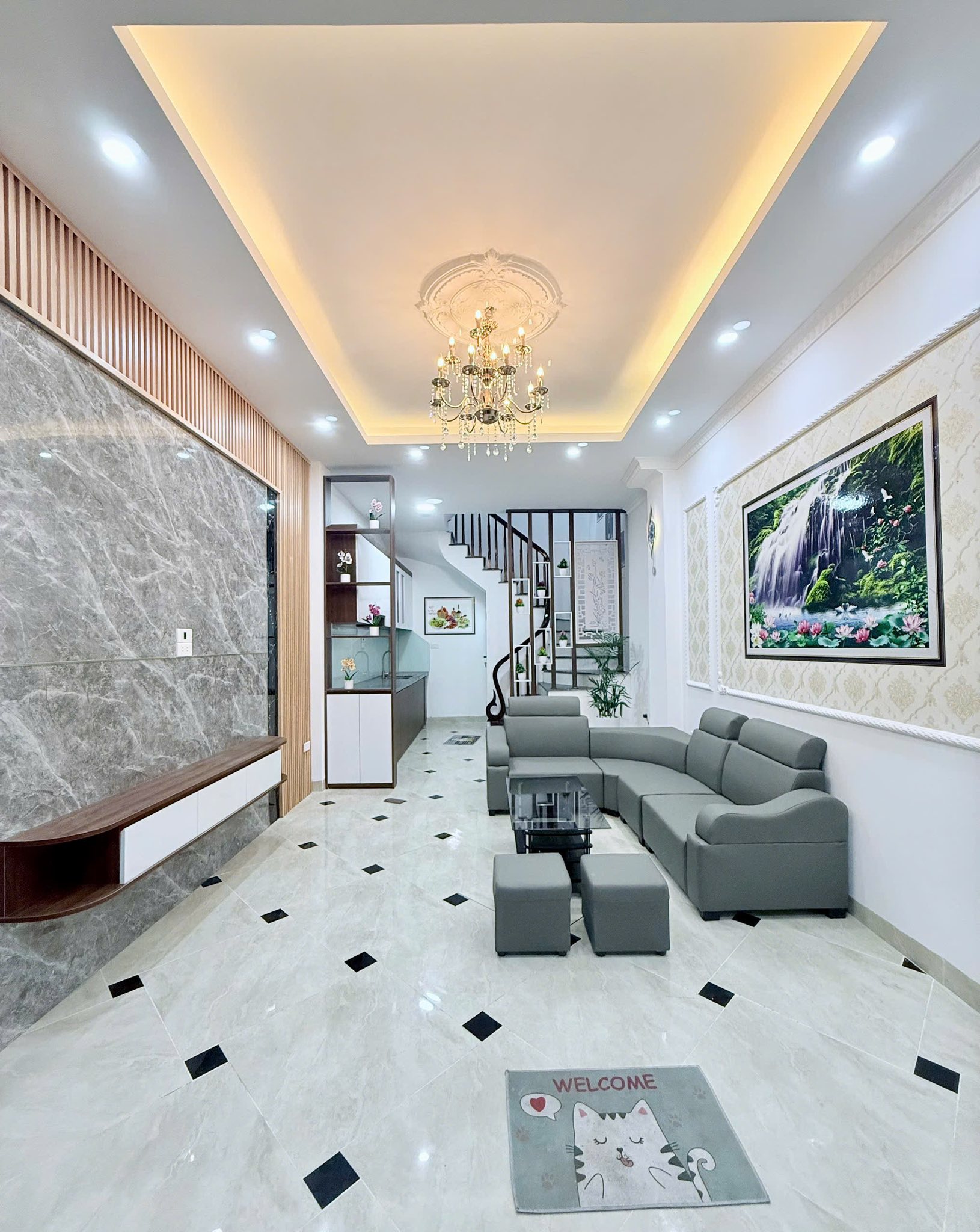 NHÀ ĐẸP SIÊU PHẨM YÊN NGHĨA - OTO ĐỖ CỬA - Ảnh 1