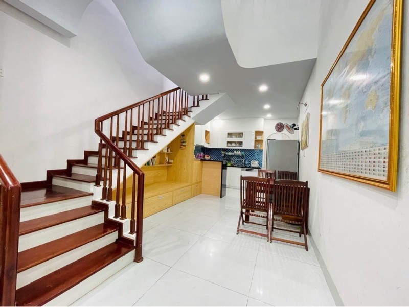 ♪Nhà gần MT Thi Sách, Ô tô Đậu 20m , 60m2, 3 tầng mới xây 2 năm tâm huyết tỉ mỉ, 4.x tỷ - Ảnh 4