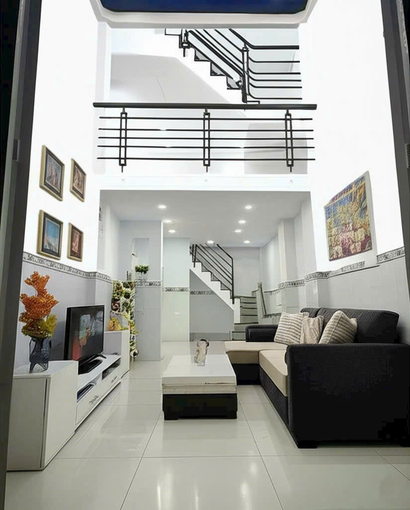 Bán nhà ĐƯỜNG SỐ 3, Bình Hưng Hòa A, Bình Tân. 30m2, 2 tầng, 3PN, Sổ Hồng, 3.5 tỷ. - Ảnh chính