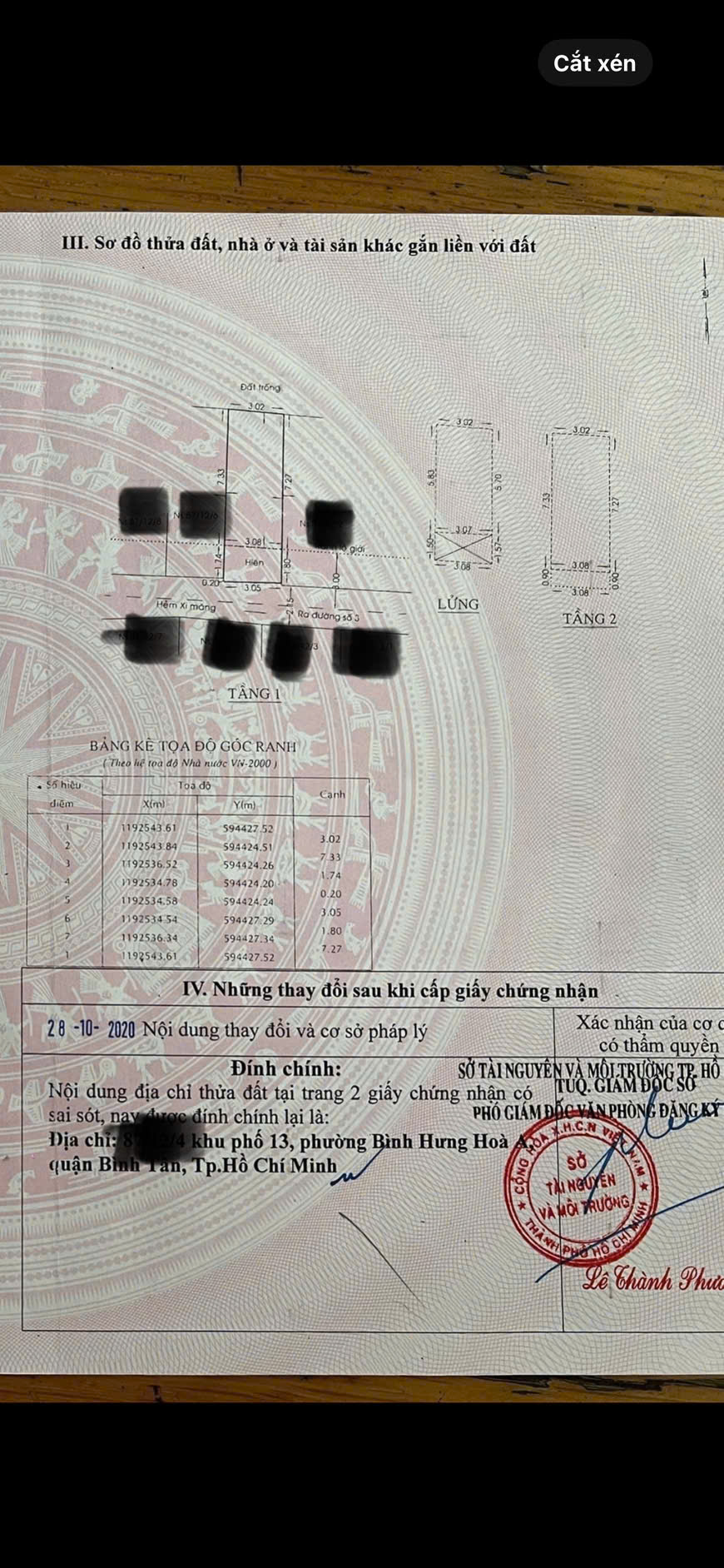 Bán nhà ĐƯỜNG SỐ 3, Bình Hưng Hòa A, Bình Tân. 30m2, 2 tầng, 3PN, Sổ Hồng, 3.5 tỷ. - Ảnh 3