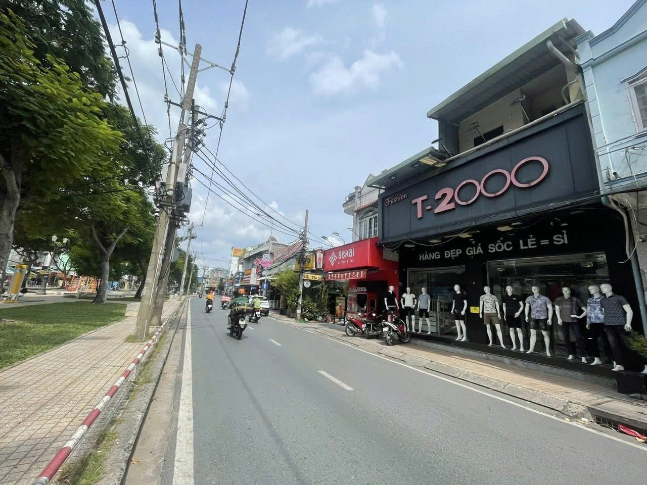 Bán nhà Mặt tiền Kênh Nước Đen - nói dài Lê Thúc Hoạch, 7x16m, hậu 10m, 2 Tầng, 19,9 tỷ. - Ảnh chính