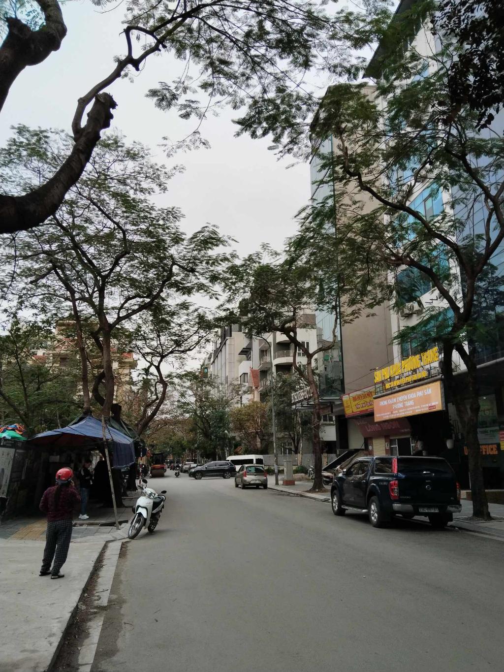 (Tin thật 100%) Bán tòa Bulding 132m2 x 9T ở Trần Thái Tông - DT 3 tỷ/năm - Đẳng cấp số 1 Cầu Giấy - Ảnh 2