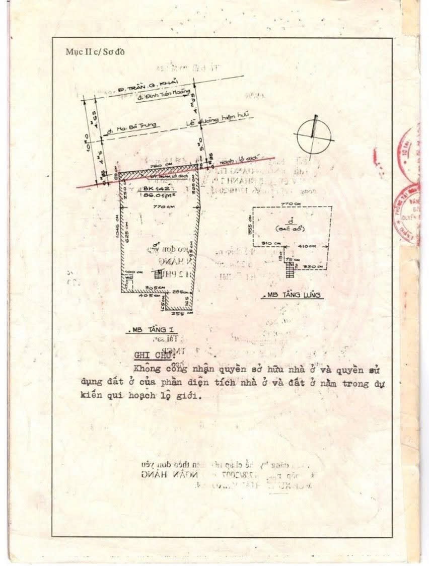 BÁN NHÀ PHỐ MẶT TIỀN TRẦN QUANG KHẢI – P. TÂN ĐỊNH – QUẬN 1 - Ảnh 3