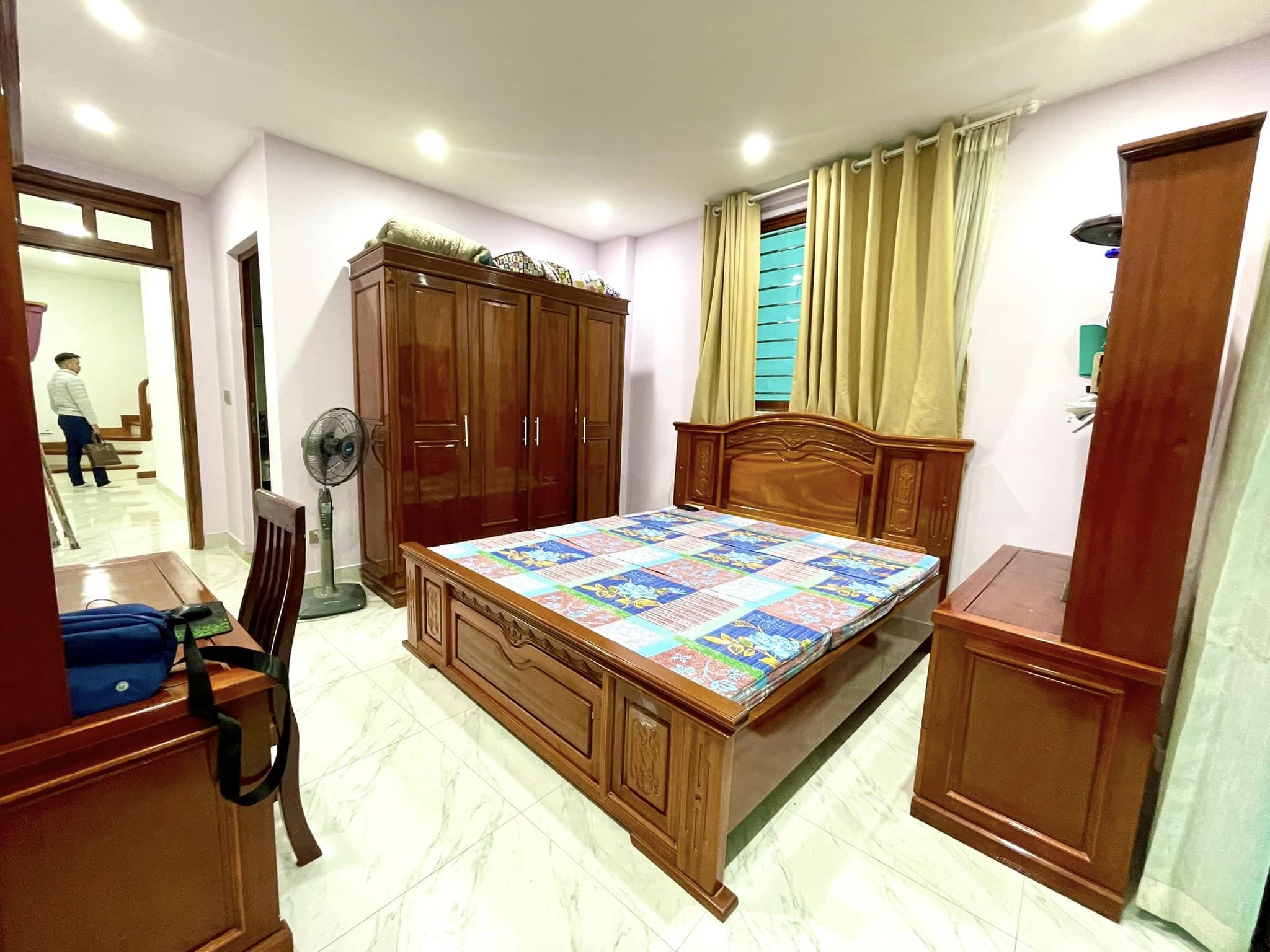 NHÀ ĐẸP XUÂN ĐỈNH - GÀN DSQ HÀN QUỐC – 43M2 X 5 TẦNG – 20M RA Ô TÔ - 7,3 TỶ - Ảnh 1