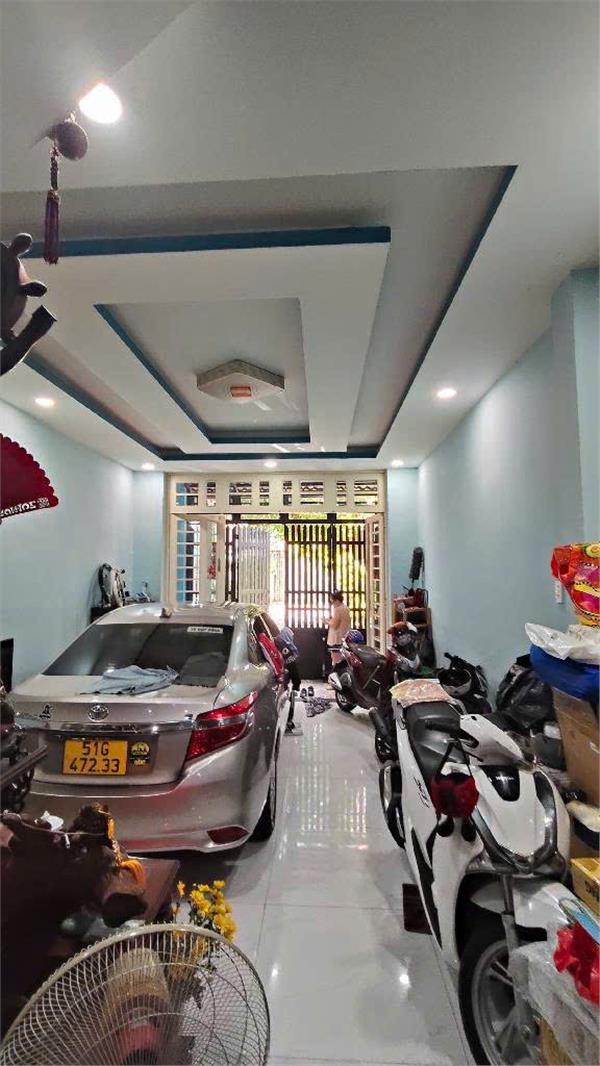 NHÀ ĐẸP BÌNH TÂN, LIÊN KHU 4 5, 56M2, Ô TÔ NGỦ TRONG NHÀ, NHỈNH 3 TỶ - Ảnh 1
