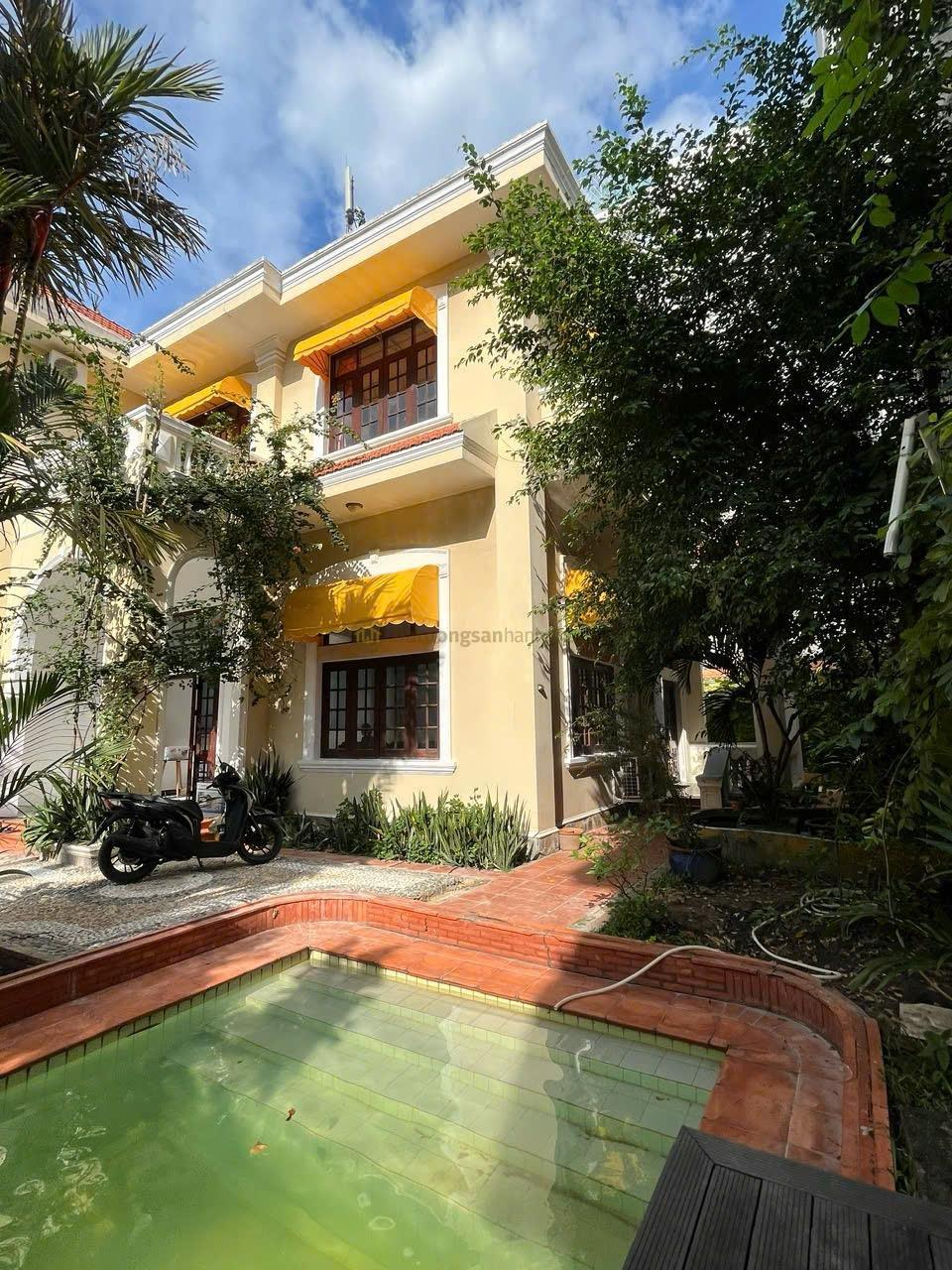 BÁN NHÀ BIỆT THỰ SÂN VƯỜN MT đường số 46, phường Thảo Điền, quận 2 - Ảnh chính
