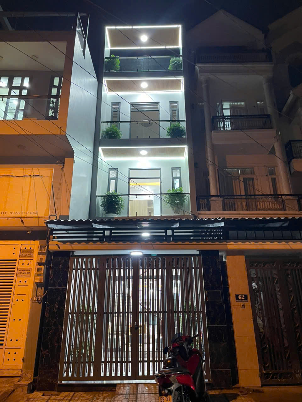 NHÀ MẶT TIỀN KINH DOANH, 3 LẦU, XE HƠI NGỦ TRONG NHÀ, NỘI THẤT ĐẸP - Ảnh chính