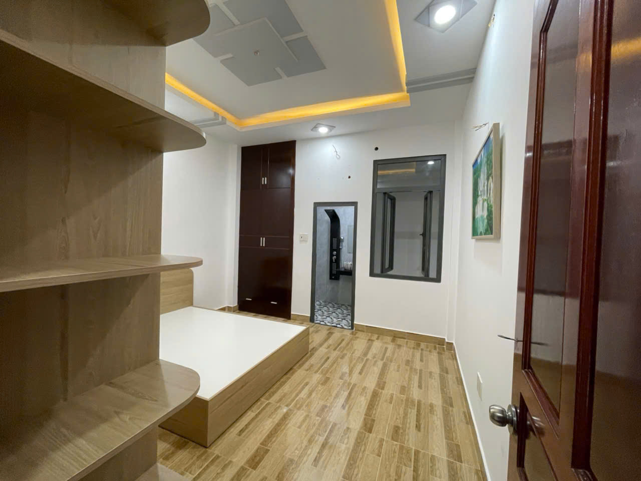 NHÀ MẶT TIỀN KINH DOANH, 3 LẦU, XE HƠI NGỦ TRONG NHÀ, NỘI THẤT ĐẸP - Ảnh 3