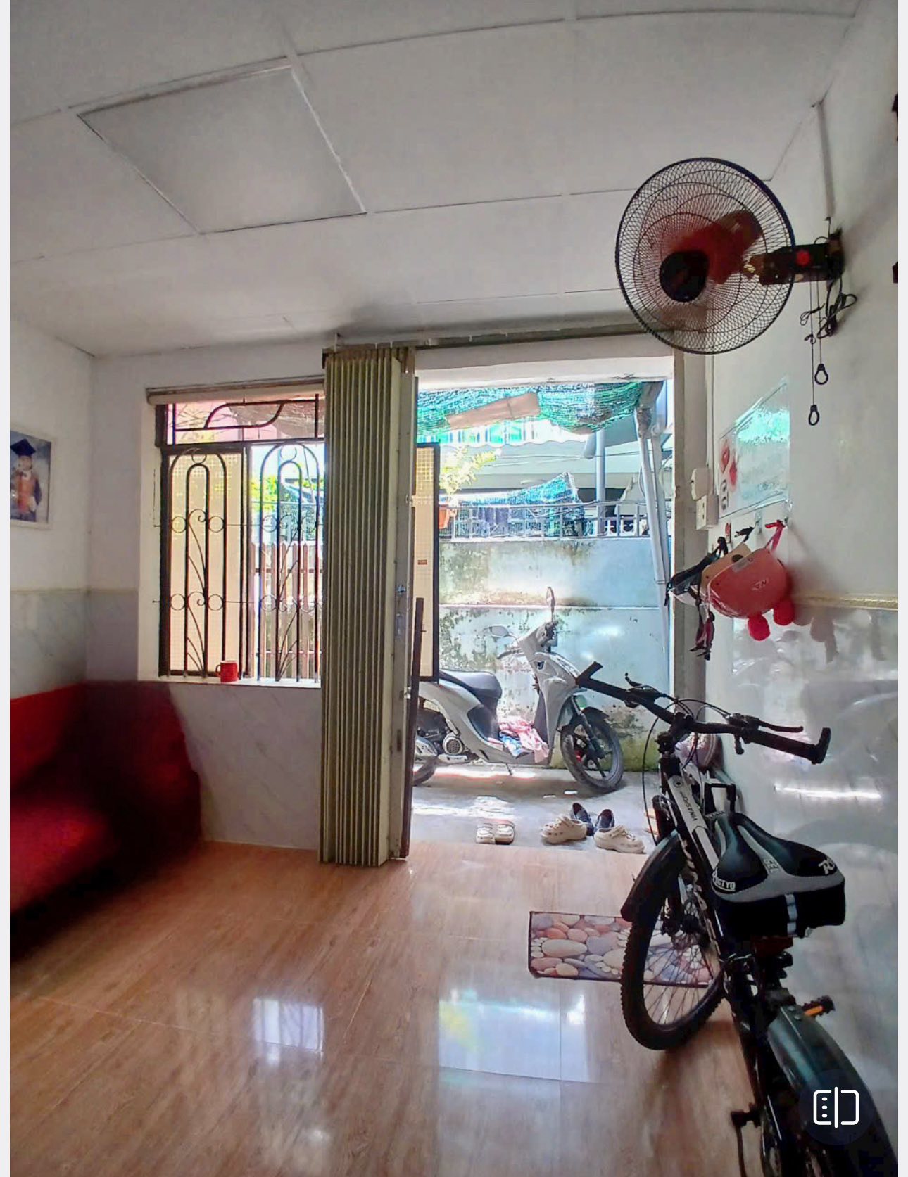 BÁN NHÀ TTTP CẤP 4 CÓ GÁC HẺM 2/4 PHƯỜNG NHA TRANG CHỈ 1TY4 - Ảnh chính