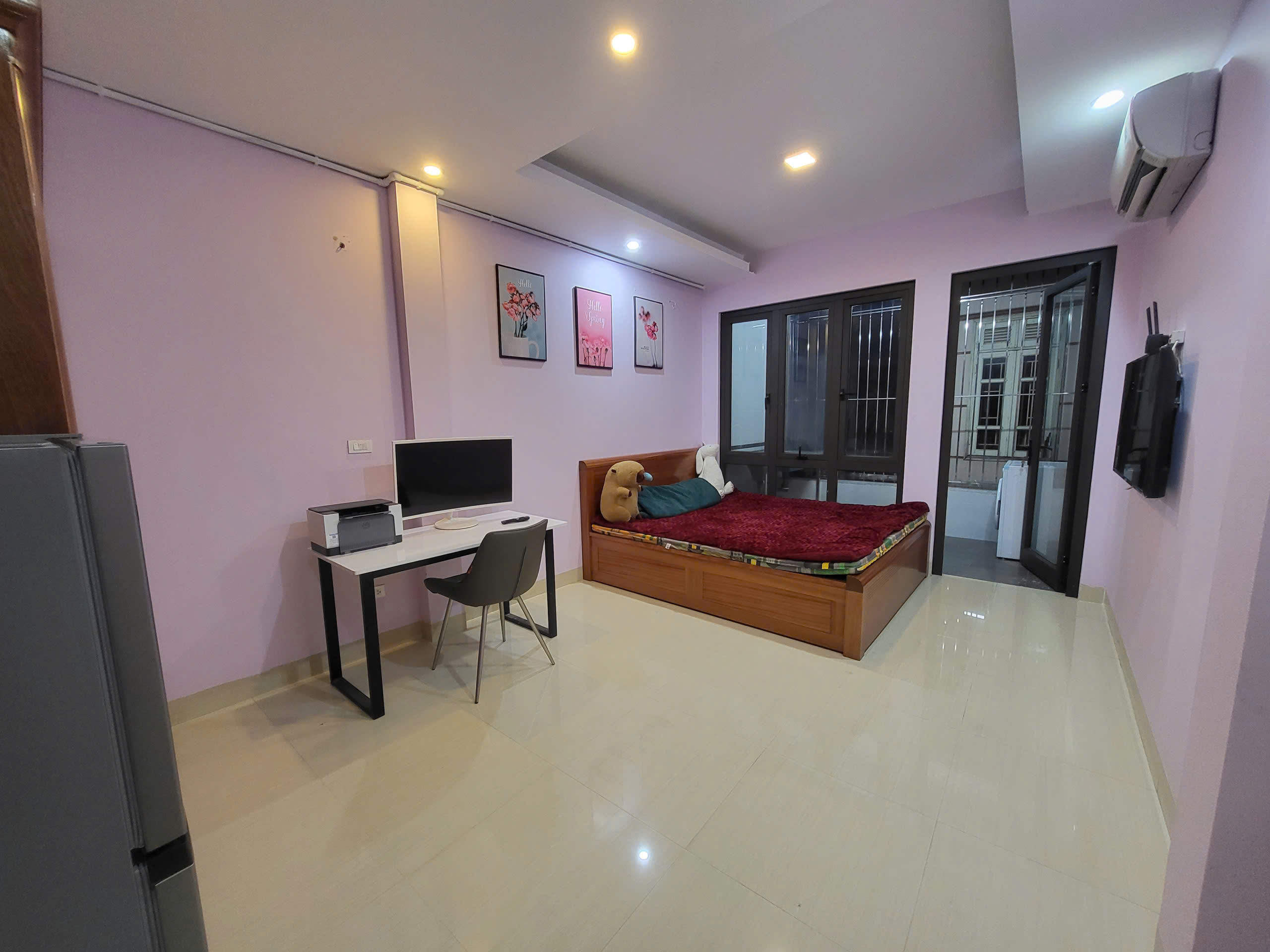 CHÍNH CHỦ CHO THUÊ 2 PHÒNG RỘNG 48M2 - FULL ĐỒ MỚI 100% TẠI PHƯỜNG VĂN QUÁN, QUẬN HÀ ĐÔNG, HÀ NỘI - Ảnh 1