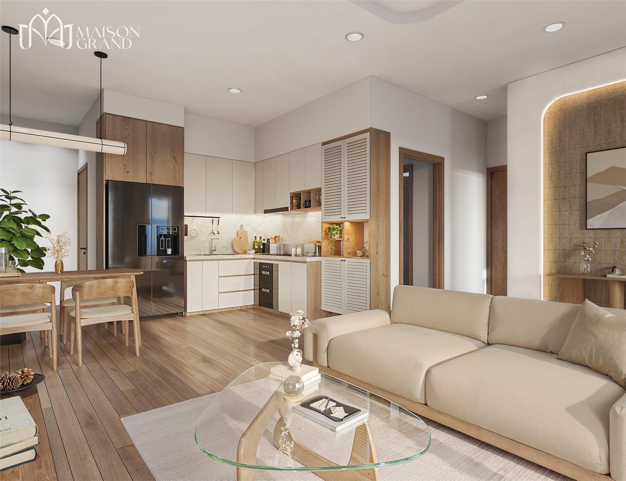 BÁN CĂN HỘ 3PN 75m² – TRUNG TÂM CẢNG CÁI MÉP, MAISON GRAND 2,475 TỶ - Ảnh 1