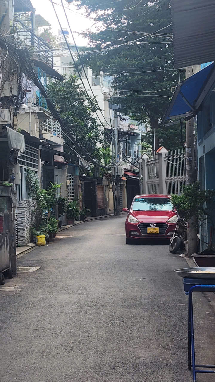 PHẠM VĂN HAI, TÂN BÌNH, HẺM XE HƠI, 4 TẦNG, NỞ HẬU TÀI LỘC, CHỈ 8 TỶ NHỈNH. - Ảnh chính