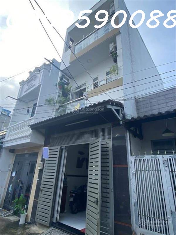 BÁN NHÀ TÂN KỲ TẤN QUY-TP SHR 76m² 4X19m2 3PN GIÁ CHỈ 6.0 - Ảnh chính