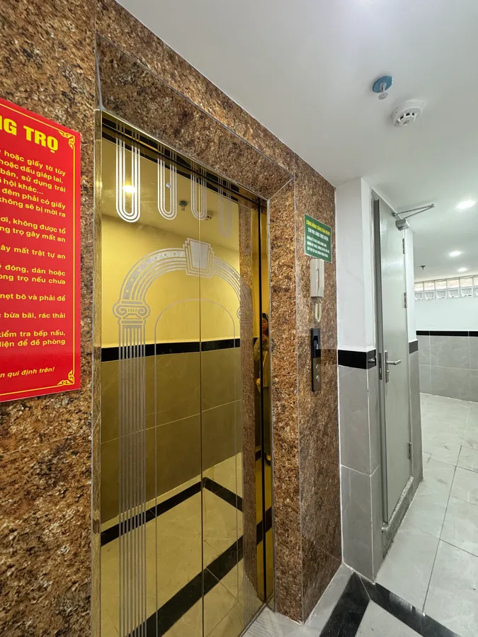Ô TÔ ĐỖ CỬA, THANG MÁY CAO CẤP, 58M2 + 7 TẦNG DÒNG TIỀN HOÀNG MAI, GIÁ 14.9 TỶ. - Ảnh chính
