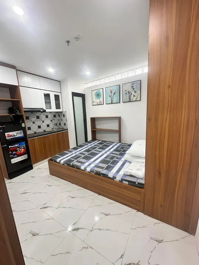 Ô TÔ ĐỖ CỬA, THANG MÁY CAO CẤP, 58M2 + 7 TẦNG DÒNG TIỀN HOÀNG MAI, GIÁ 14.9 TỶ. - Ảnh 1