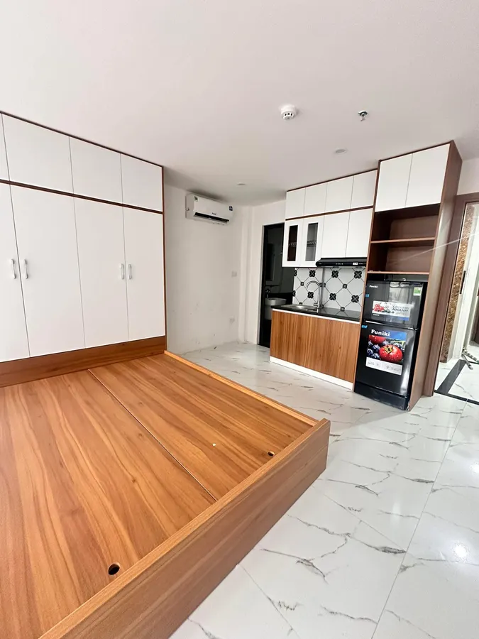 Ô TÔ ĐỖ CỬA, THANG MÁY CAO CẤP, 58M2 + 7 TẦNG DÒNG TIỀN HOÀNG MAI, GIÁ 14.9 TỶ. - Ảnh 2