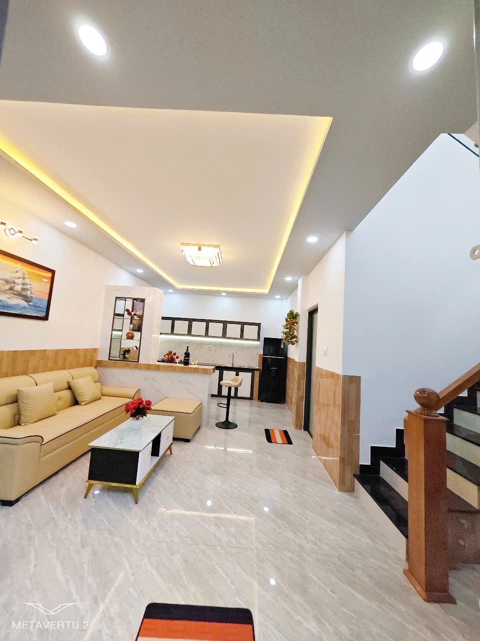 Hạ Gía Chốt Nhanh Căn Nhà Mới tttp 2 Tầng Hẻm 2/4 - Vạn Thạnh Nha Trang - Ảnh 1