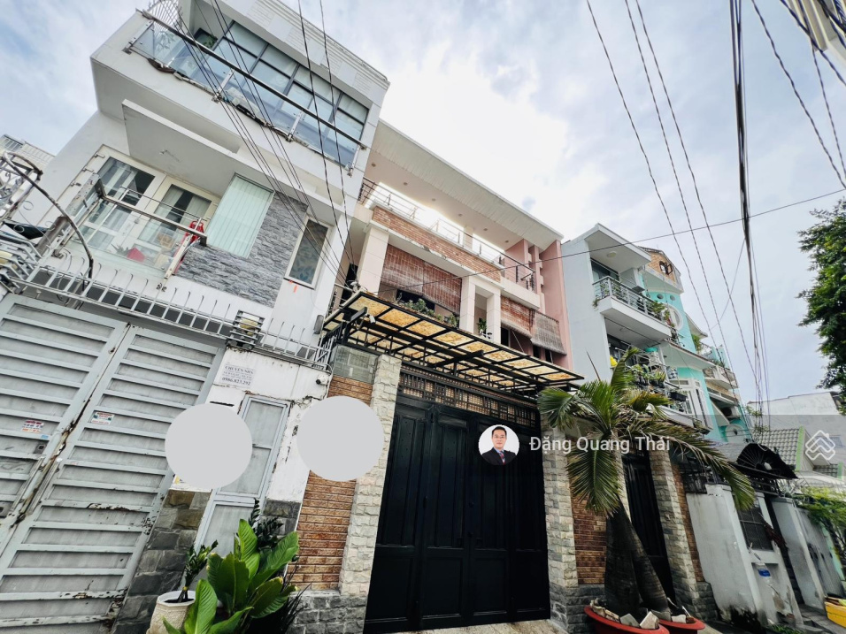 Cực hiếm! Hẻm xe hơi - Nơ Trang Long P. 7 - 95m2 - 3 tầng - 12 Phòng - dòng tiền 45tr/th - 11.2 tỷ - Ảnh chính