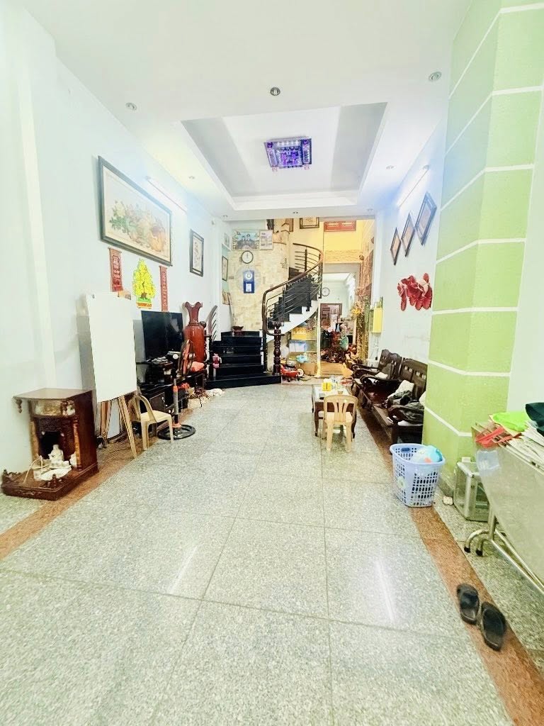 HÀNG HIẾM – MẶT TIỀN SÁT CHỢ – ĐƯỜNG LỚN – NỞ HẬU – 3 TẦNG – GIÁ TỐT CHỈ 12.X - Ảnh 3