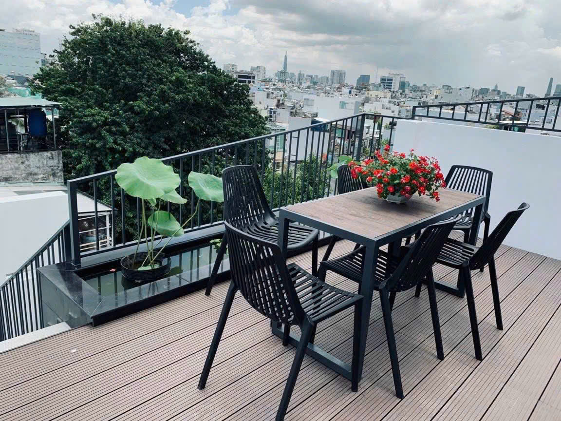 CHDV - GẦN SÂN BAY - 125M2 - 6 TẦNG - HXH - DT 1.5 TỶ /NĂM - KHAI THÁC LÂU DÀI - PCCC CHUẨN - Ảnh chính