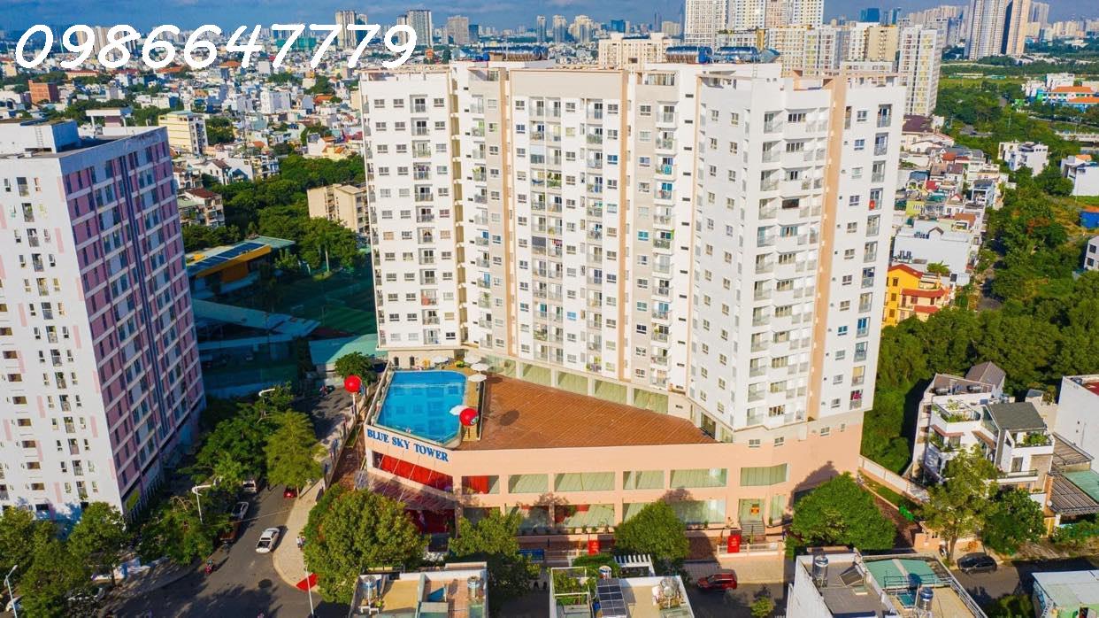 Bán căn hộ chung cư Blue Sky Tower, 2,2 tỷ, 2PN, 2WC tại Bình Trưng Đông, Quận 2, TP.HCM - Ảnh 1