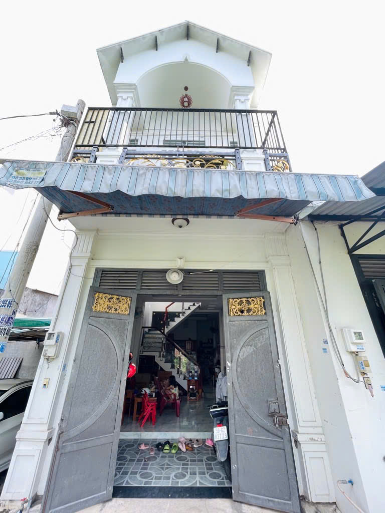 BÁN NHÀ ĐẸP – TÔ KÝ, QUẬN 12 – GIÁ CHỈ 4,35 TỶ - Ảnh 1