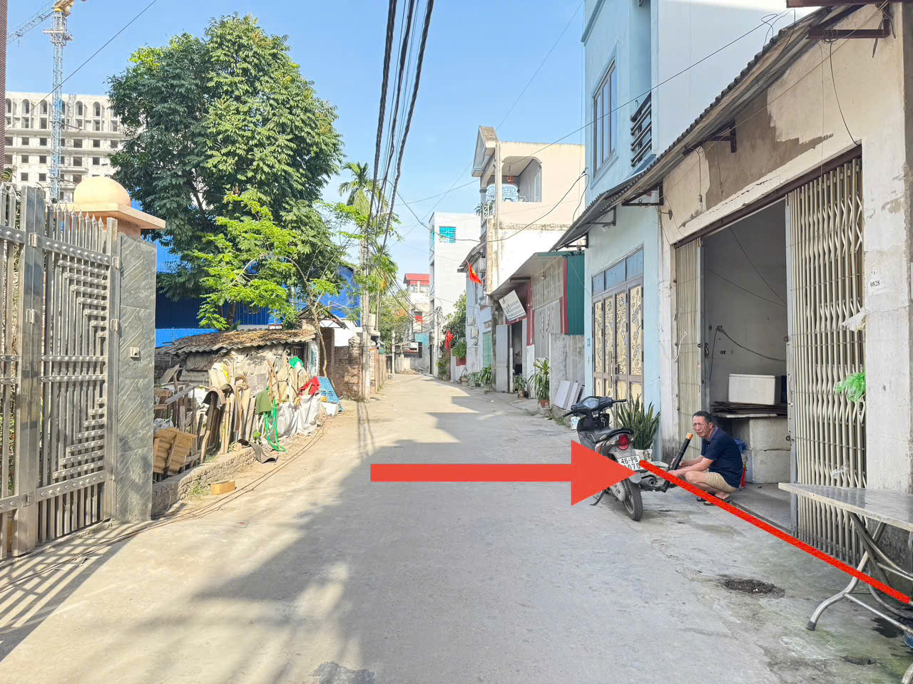 Bán gấp lô đất vị trí vàng tại Gia Trung, Quang Minh, Mê Linh vị trí đắc địa, kinh doanh sầm uất - Ảnh 2