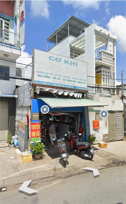 MT Đường M1, BHH, Bình Tân ( Nối KCN Tân Bình – KCN Vĩnh Lộc). 4x22m, chỉ 8 Tỷ - Ảnh 3