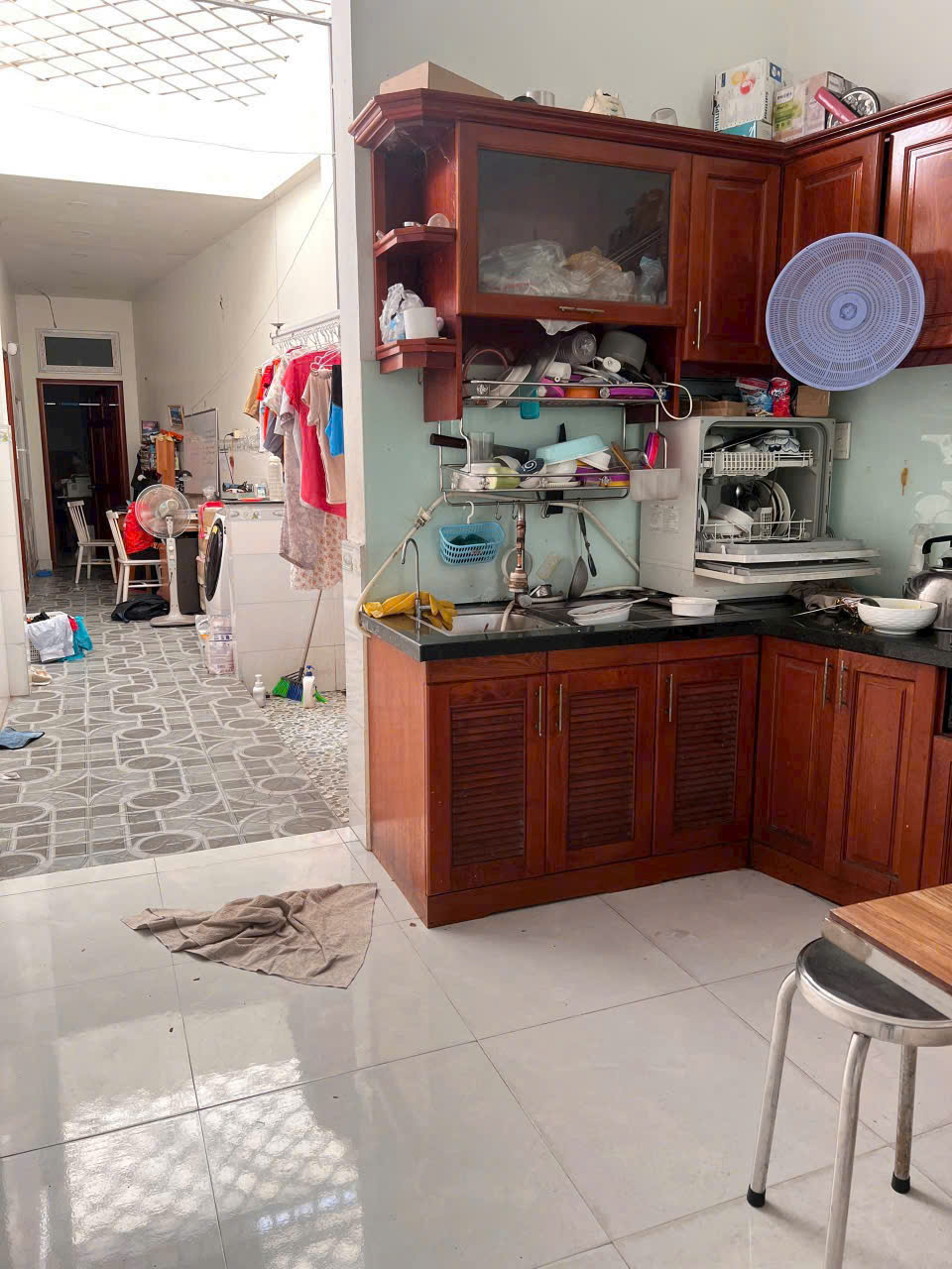 BÁN NHÀ CẤP 4 HXH HUỲNH THỊ HAI, TÂN CHÁNH HIỆP, Q.12 NHĨNH NHẸ 4T - Ảnh 2