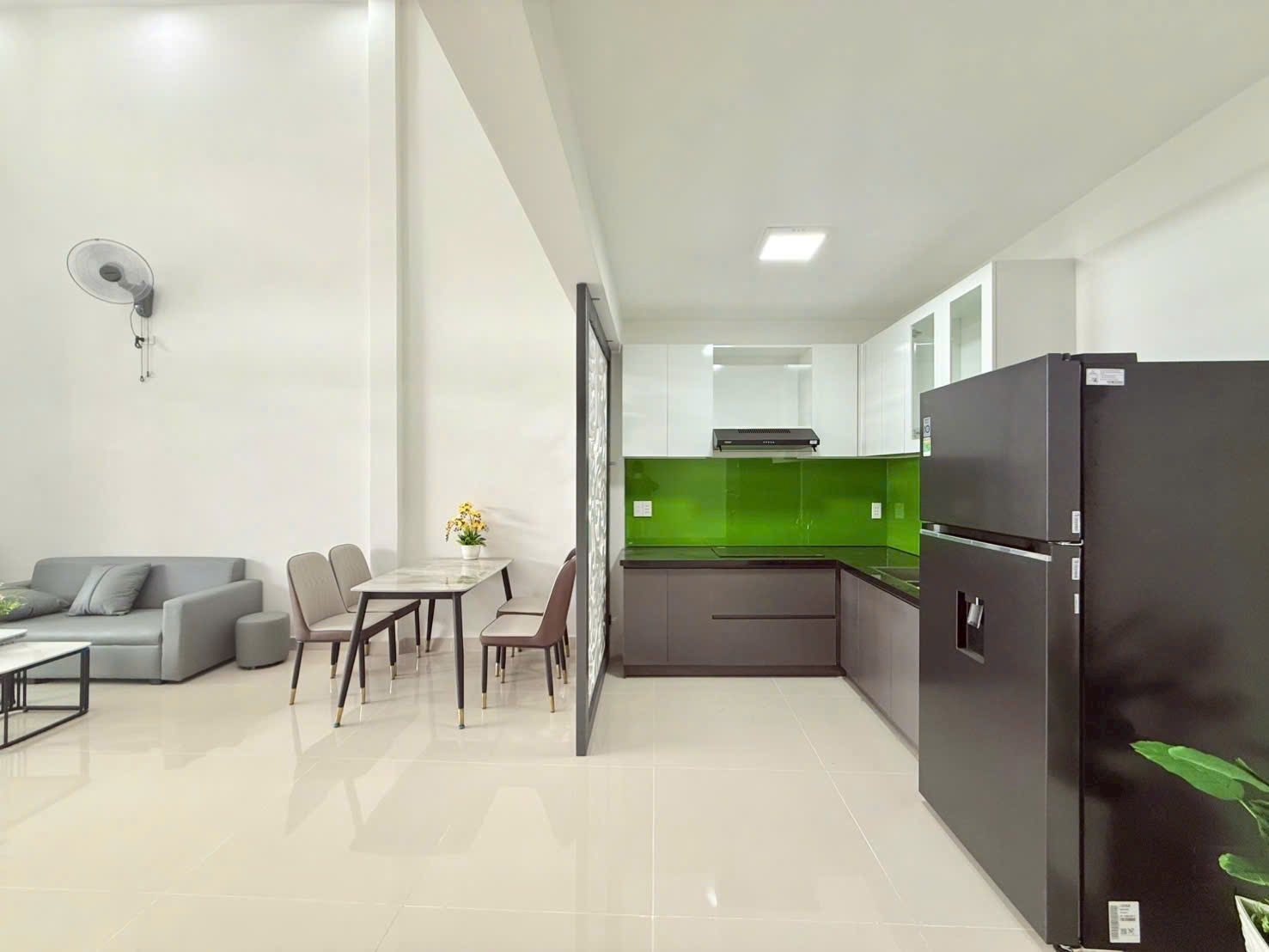 ♥ Kiệt 3.5m thẳng 30m ra MT Nguyễn Tri Phương, 65m2, Mê lửng mới đẹp, 4.65 tỷ - Ảnh 1