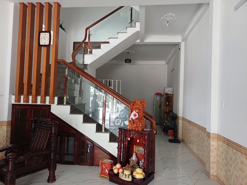 ♣ Nhà Mặt Tiền đường 5.5m Châu Thượng Văn, gần Chợ Hoà Cường, 66m2 3 tầng, 5.x tỷ - Ảnh chính